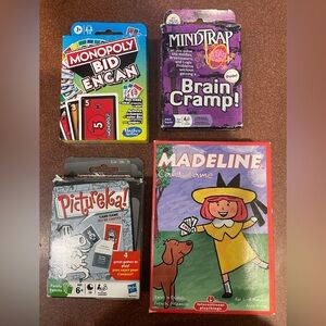 Bundle of family Card Games